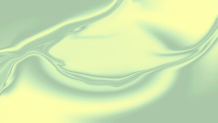 pastel green liquid abstract background
