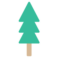 tree illustration Vector