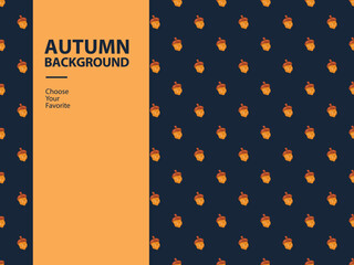 autumn vector wallpaper pattern seamless element floral backdrop harvest leaf fabric maple canada