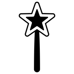 magic wand star