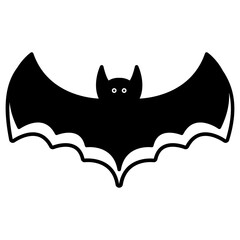 halloween bat icon