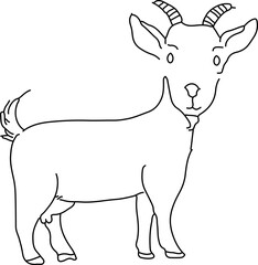 Sketch Goat