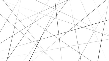 Trendy random diagonal lines image. Black diagonal line isolated on white background.