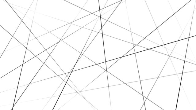 Trendy random diagonal lines image. Black diagonal line isolated on white background.
