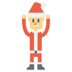 santa claus illustration vector
