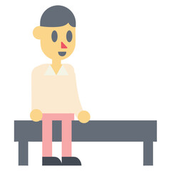 seat illustration vector