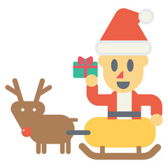 santa claus illustration vector
