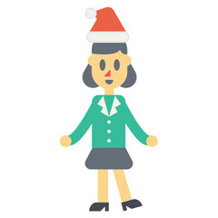 woman illustration vector