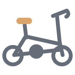 bicycle illustration vector