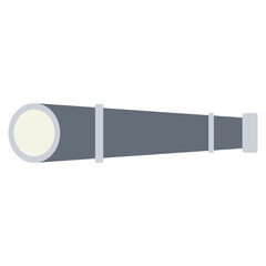 binoculars illustration vector