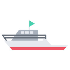 boat illustration vector