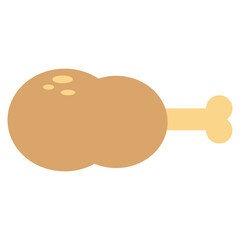 chicken illustration vector