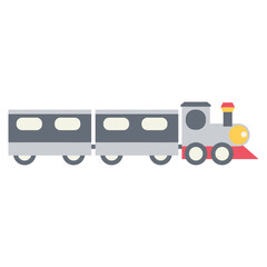 train illustration vector