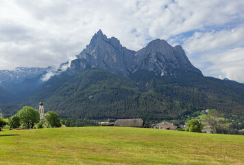  landscape in the Dolomites Italy