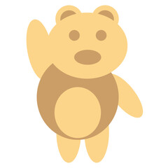 teddy bear illustration Vector