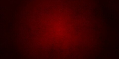 Closeup of dark red background with black grunge texture made in structure spotty noise. Red tough rough texture and background for design.