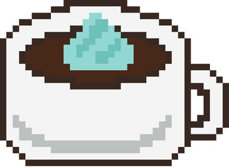 Fototapeta premium Mint Chocolate