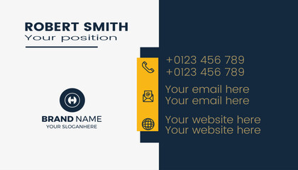  Futuristic business card design. Modern shape with abstract silver. 