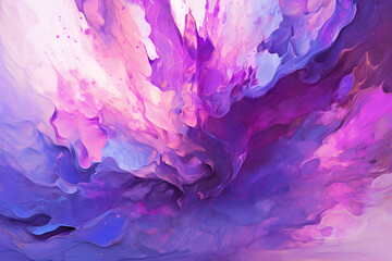 Purple oil painting texture background