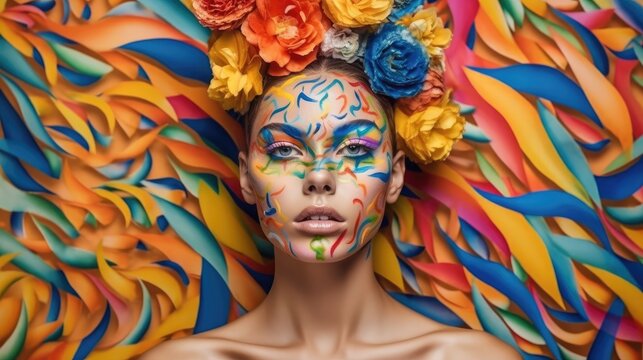 Body Paint Images – Browse 71,575 Stock Photos, Vectors, and Video