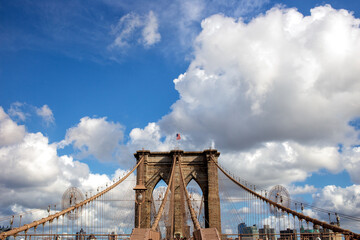 Brooklyn Bridge Elegance - New York City Icon