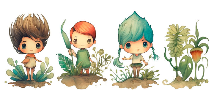 Duendes de jardin