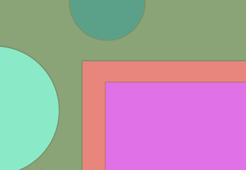 colourful modern abstract art background illustration