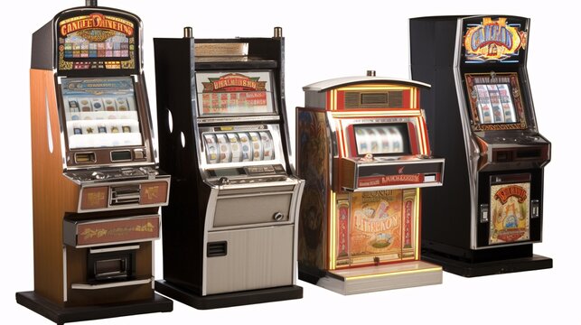 Winning Moments: The Thrill of Slot Machine Jackpots, Generative AI