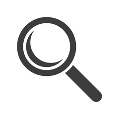 magnifying glass icon design vector template