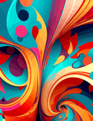 abstract wallpaper design blue pink backround