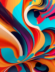 abstract wallpaper design blue pink backround