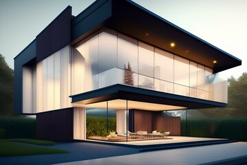 modern house