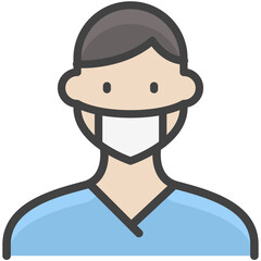 dentist male colored