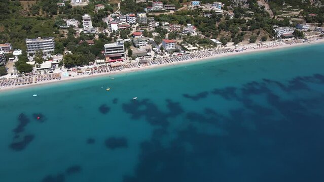  Borsh, Albania by Drone