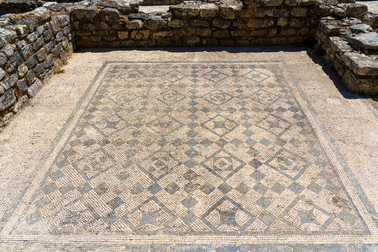dating from the first century this ceramic patterns and motifs of roman origin found at the the conimbriga ruins portugal