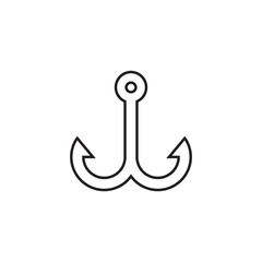 fish hook icon