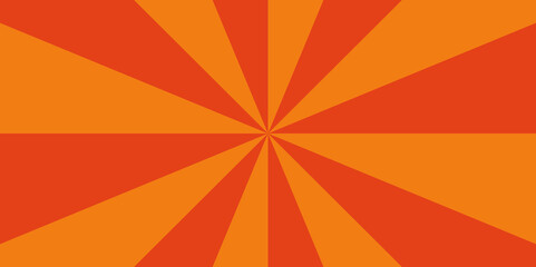 Abstract background with rays. Sun ray vector background radial sunrise or sunset light retro design. Abstract summer sunny. Vintage beam sunburst texture.