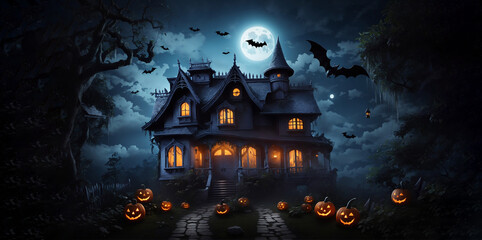 Fototapeta na wymiar halloween concept image