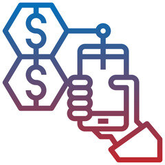 online line icon,linear,outline,graphic,illustration