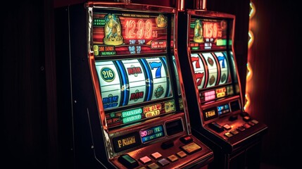 Winning Moments: The Thrill of Slot Machine Jackpots, Generative AI