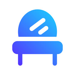 dresser gradient fill icon