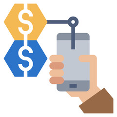 online line icon,linear,outline,graphic,illustration