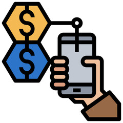 online line icon,linear,outline,graphic,illustration