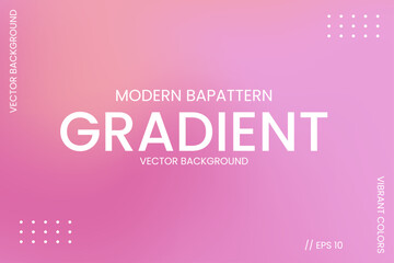 pink gradient background with a text