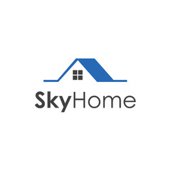 Sky home logo