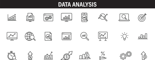 Set of signs for data analysis