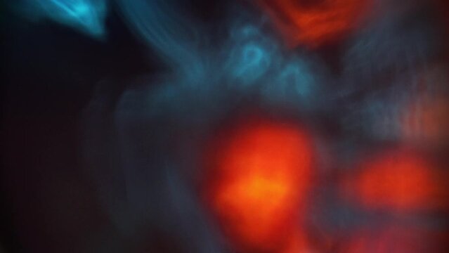 Natural Water music vibration patterns LOOP with digital reflections of bright vibrant colours like on HDR displays ex. Retina.
Colorful abstract texture bubbles smooth reflection  red blue 