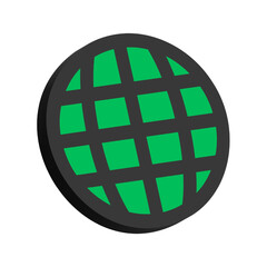 3D Illustration of Internet Isolated on White Background
