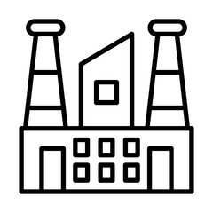 Power Plant Icon Design