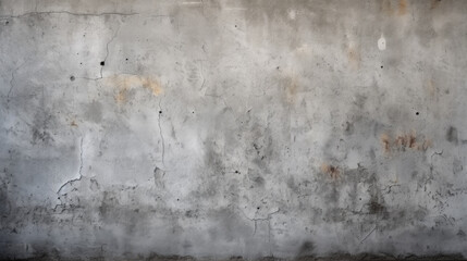 Concrete wall - exposed concrete. Created with Generative AI technology.